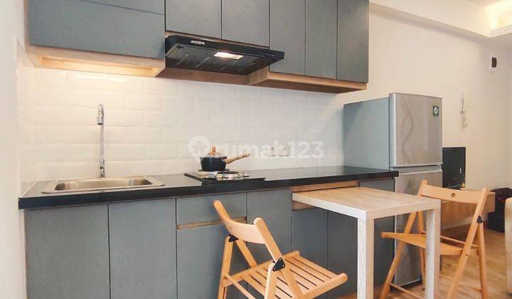 Dijual Studio Bassura City Furnished Best View City 1