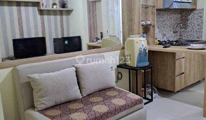 Disewakan 2BR Bassura City Furnished Lantai Tinggi 1