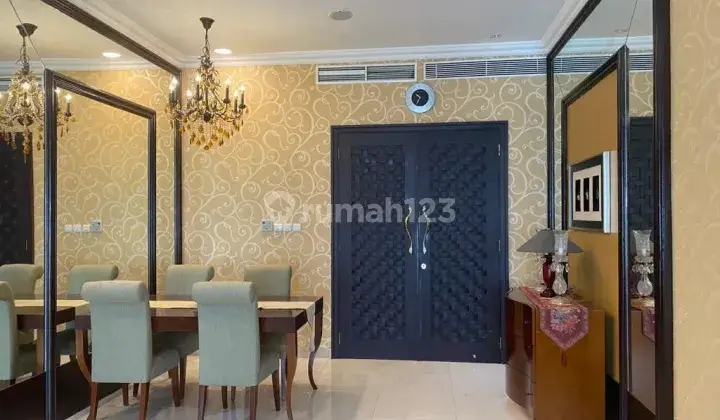 Dijual 3BR Senayan Residences Lantai Tinggi Rp. 6.6 M nego 1