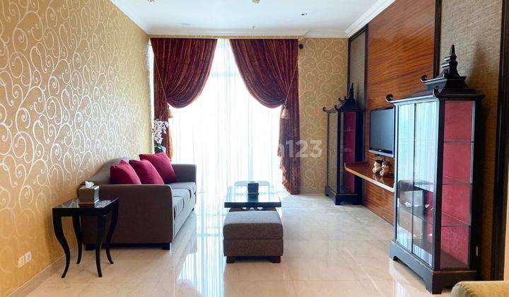 Dijual 3BR Senayan Residences Lantai Tinggi Rp. 6.6 M nego 2