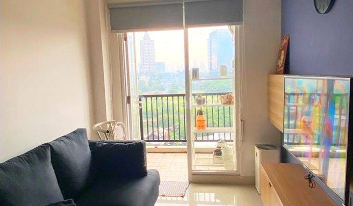 Disewakan 1BR Apartemen Signature Park Grande Tower Green Rp. 7Jt 1