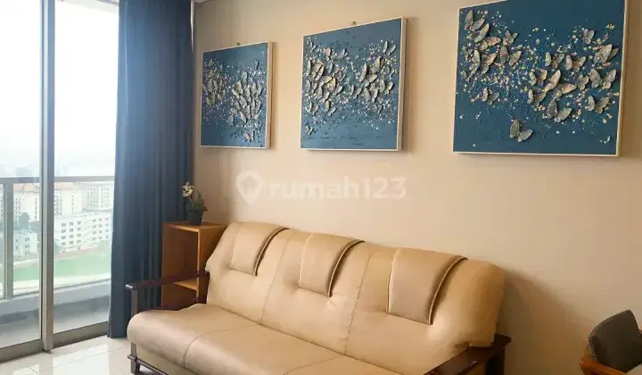 Dijual 3BR Apartemen Taman Anggrek Residences Tower Calypso 1