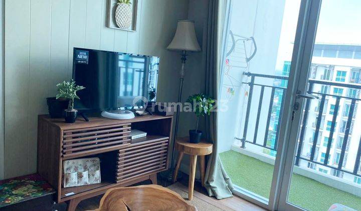 Dijual 2br Apartemen Woodland Park Residence Tower Trembesi 2