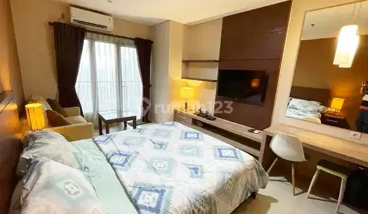 Disewakan Studio Apartemen Tamansari Semanggi Jakarta Selatan 1