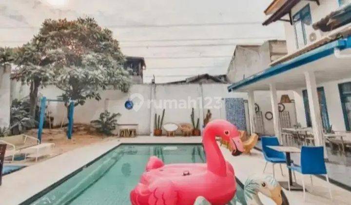 Dijual Rumah Villa di Cilandak, Jakarta Selatan 1