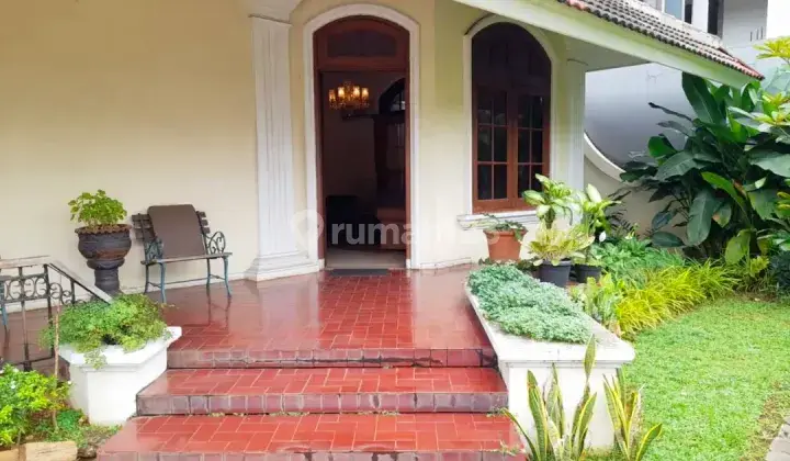 Dijual Rumah Private Swimming Pool di Cipete Selatan, Cilandak 1