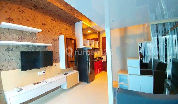 Disewakan Loft Studio Apartemen Capitol Park Residence 1