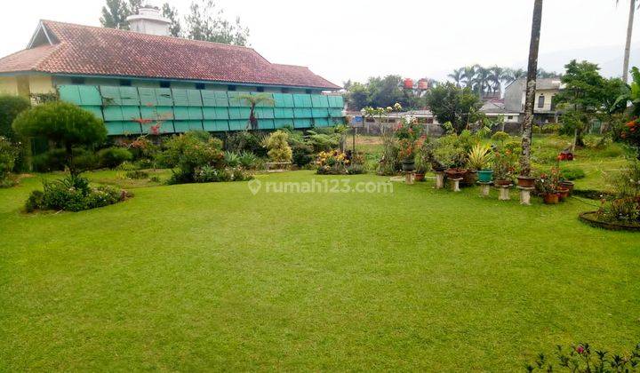 Dijual Rumah Villa Asri Sejuk di Puncak, Bogor  1