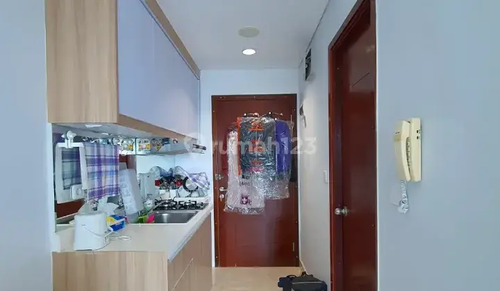 Dijual Studio Apartemen Capitol Park Residence 1