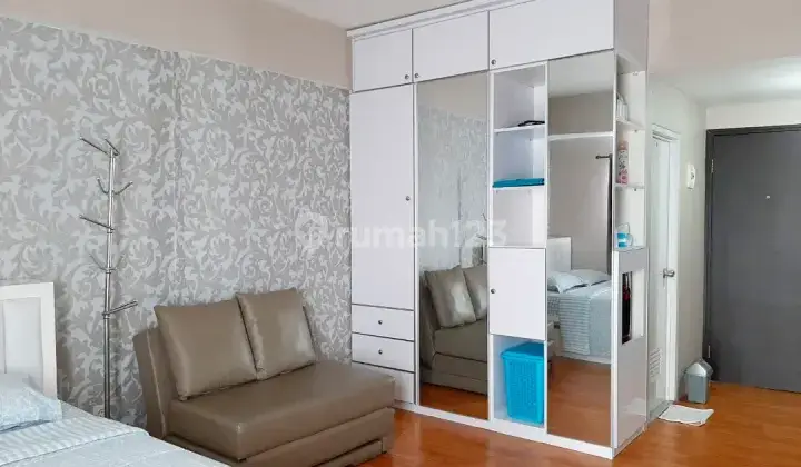 Disewakan Studio Apartemen Park View Depok 2