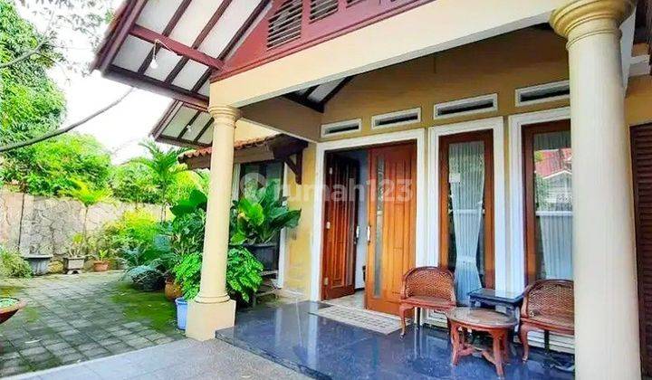 Dijual Rumah Strategis di Cilandak Jakarta Selatan 1