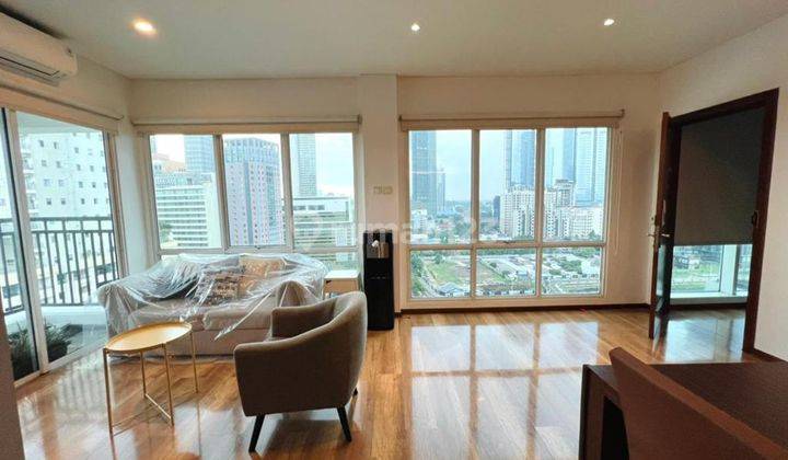 Dijual 2br + Maid Room Thamrin Executive Residence New Renovated  2