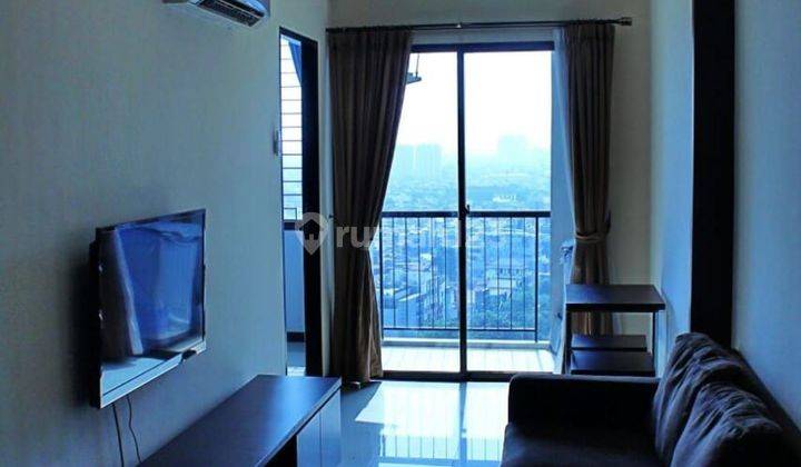 Dijual 2BR  Apartemen Cervino Village Lantai Tinggi View City 1