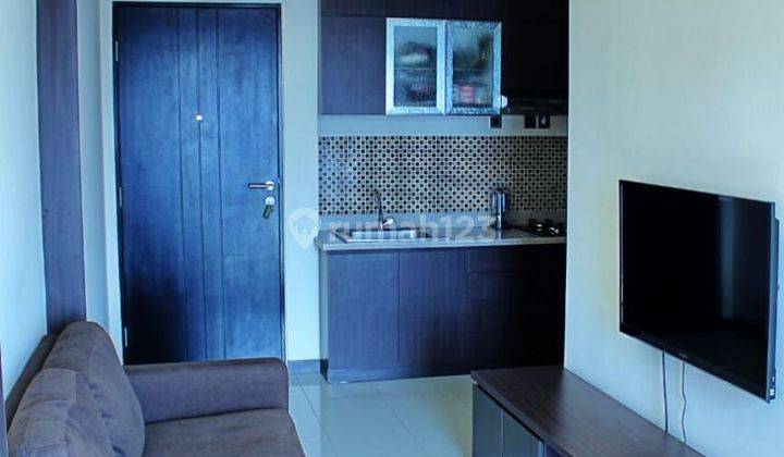 Dijual 2BR  Apartemen Cervino Village Lantai Tinggi View City 2