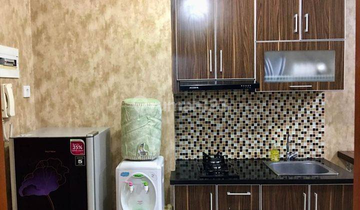 Dijual 1BR Woodland Park Residence Furnished Rapih Siap Huni  2