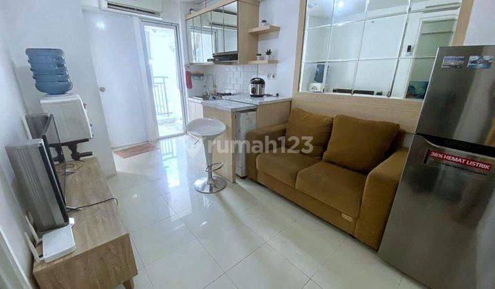 Disewakan 2BR Bassura City Furnished Lantai Tinggi 1