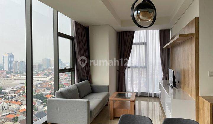 Dijual 2BR Lavenue Pancoran Furnished Lantai Sedang 1