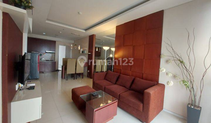 Disewakan 2BR The Lavande Residences Siap Huni View City 1