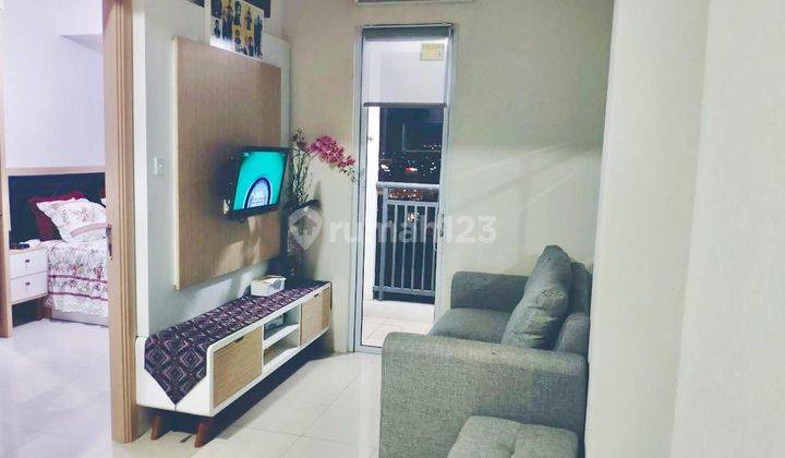 Disewakan 1BR Bassura City Furnished Lantai Sedang  2