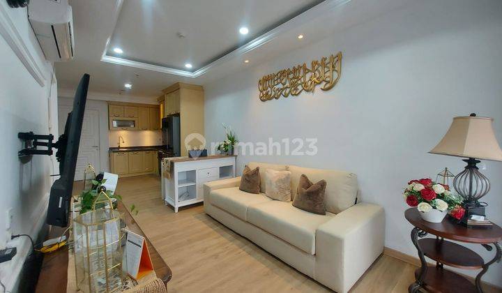 Dijual 2BR The Lavande Residences Furnished Lantai Sedang 1