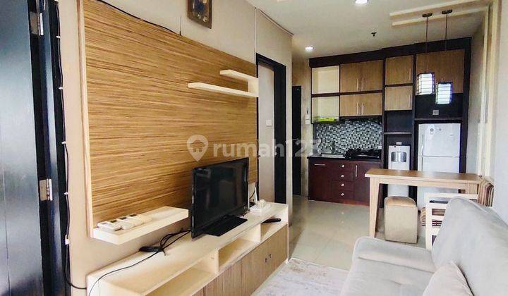 Dijual 2BR Cervino Village Furnished Rapih Siap Huni View Pool 2