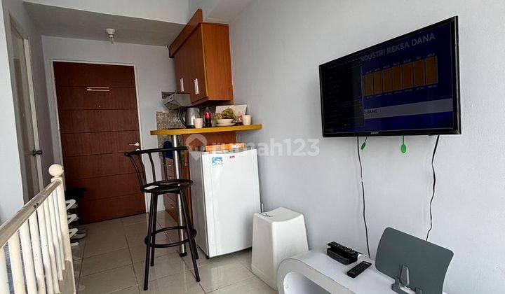 Dijual 1 BR Grand Taman Melati Margonda Furnished View City 2