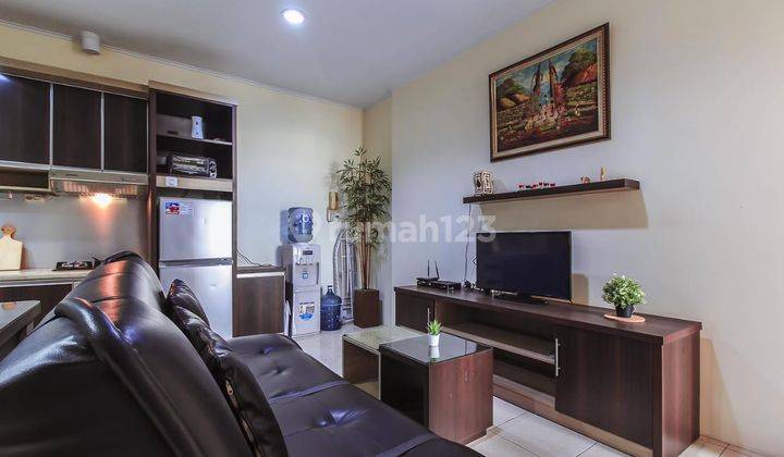 Disewakan 2BR Casablanca Mansion Furnished Lantai Sedang  2