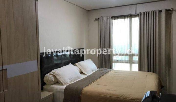 Dijual 1BR Woodland Park Residence Furnished Lantai Sedang  1