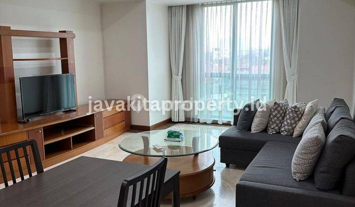 Disewakan 1BR Apartemen Casablanca Lantai Rendah  1