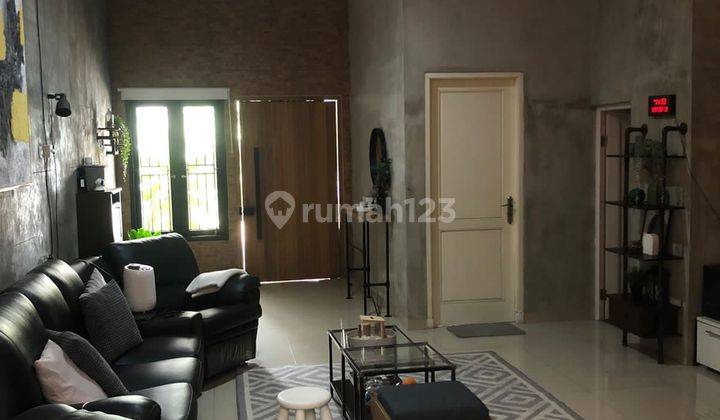 Rumah Townhouse Aestetic Daerah Jagakarsa 3