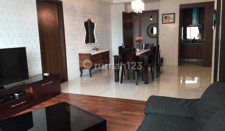 Disewakan 2BR Kemang Village Furnished Lantai Rendah  2