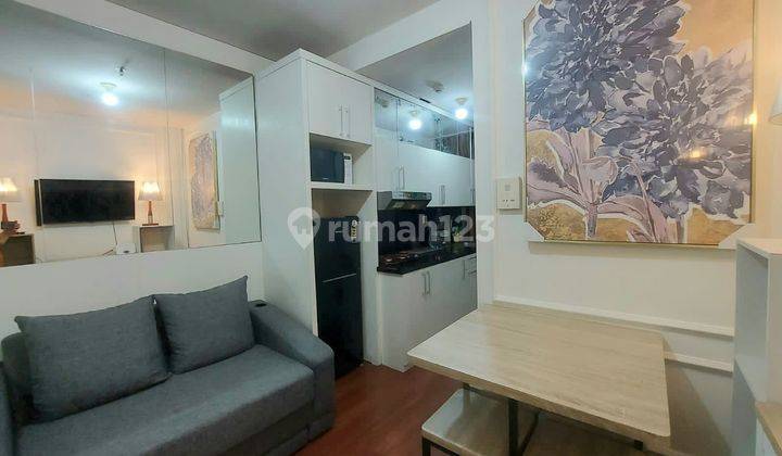 Dijual 1BR The Lavande Residences Furnished Lantai Rendah 1