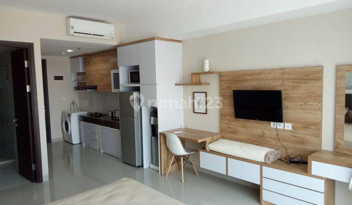 Dijual Studio Nine Residence Furnished Lantai Sedang  2