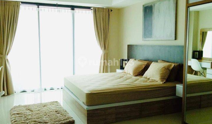 Dijual Studio Nine Residence Furnished Lantai Sedang  1