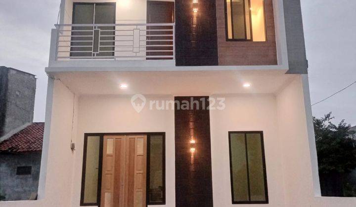 Dijual Rumah Cluster 2 Lantai Daerah Jagakarsa 1