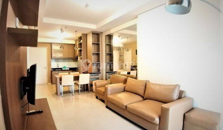 Disewakan 2BR The Lavande Residences Lantai Rendah 1