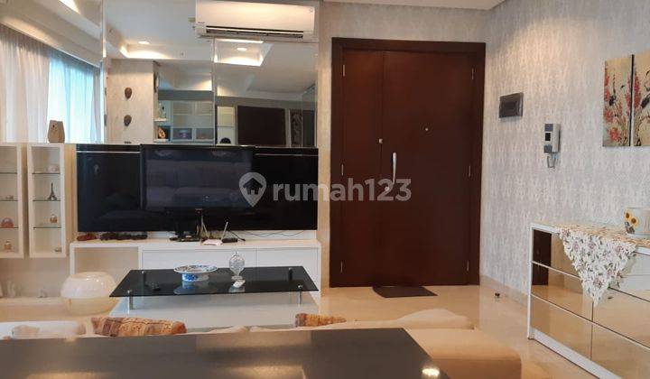 Disewakan 2BR Kemang Mansion Furnished Best View City 2