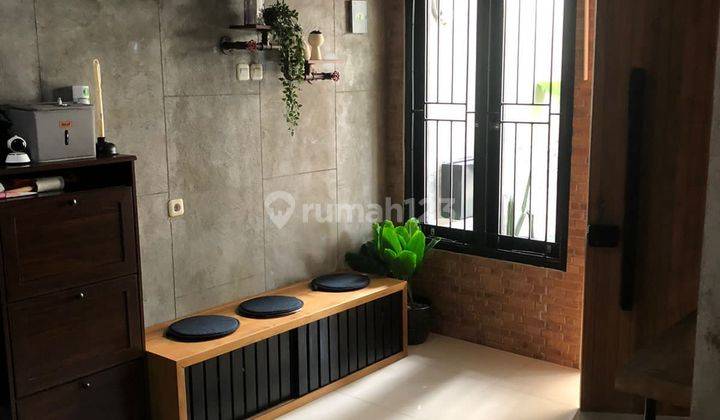 Rumah Townhouse Aestetic Daerah Jagakarsa 5