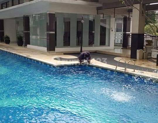 Dijual 2BR Salemba Residences Furnished Best View Pool  1