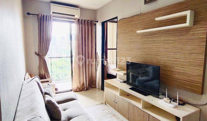 Dijual 2BR Cervino Village Furnished Rapih Siap Huni View Pool 1