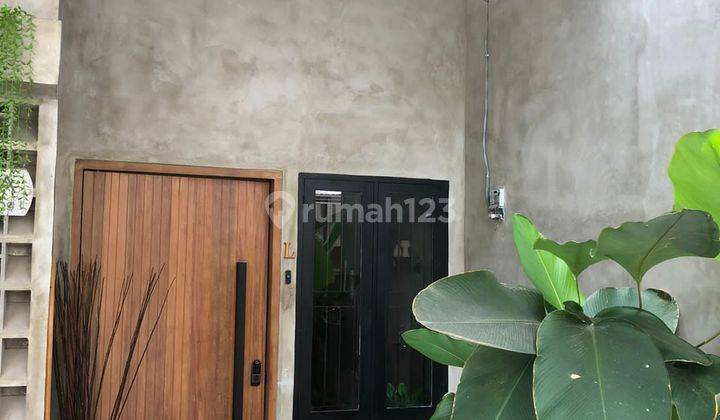 Rumah Townhouse Aestetic Daerah Jagakarsa 2