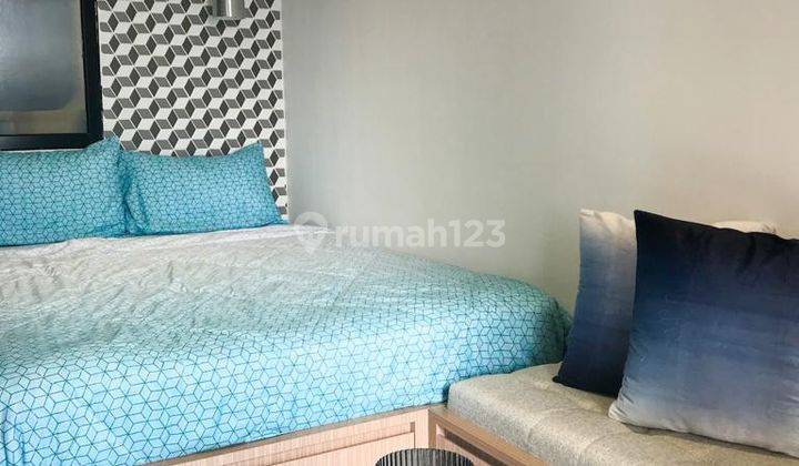 Dijual Studio Signature Park Grande Furnished View City  1