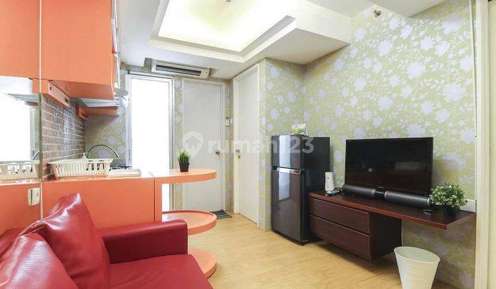 Dijual 2BR Bassura City Furnished Lantai Sedang  2