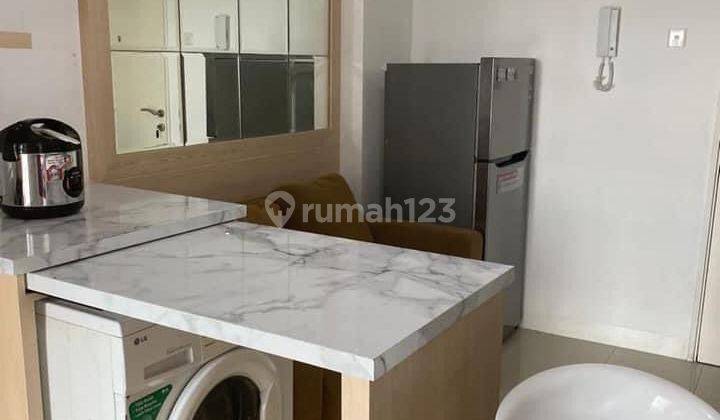 Disewakan 2BR Bassura City Furnished Lantai Tinggi 2