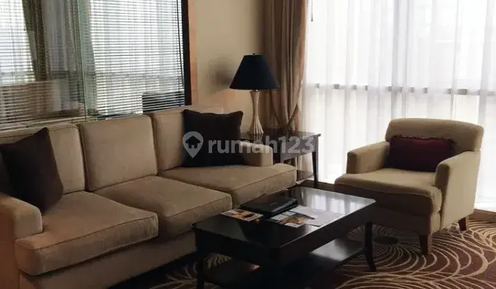 Dijual 1br Oakwood Premier Cozmo Furnished 2