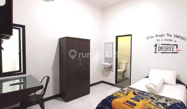 Dijual Rumah Kost Daerah Senen Jakarta Pusat 2