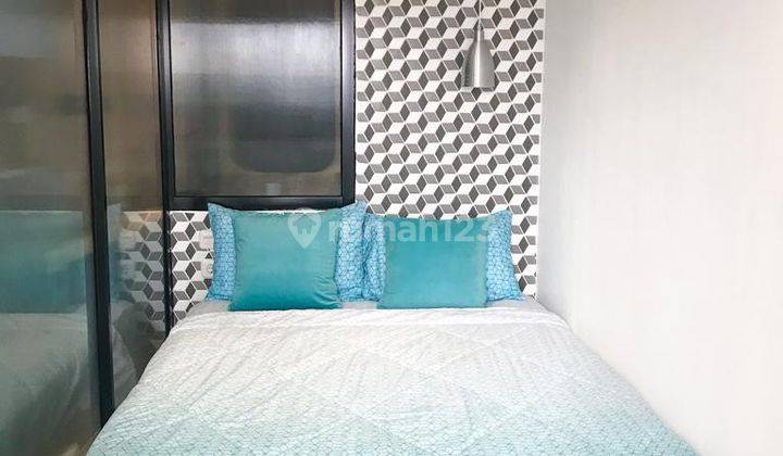 Dijual Studio Signature Park Grande Furnished View City  2