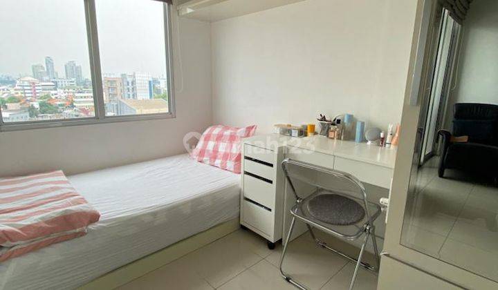 Dijual 2BR The Lavande Residences Furnished Lantai Rendah  2