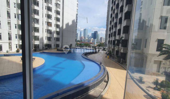 Dijual Studio The Archies Sudirman Furnished View Pool 2