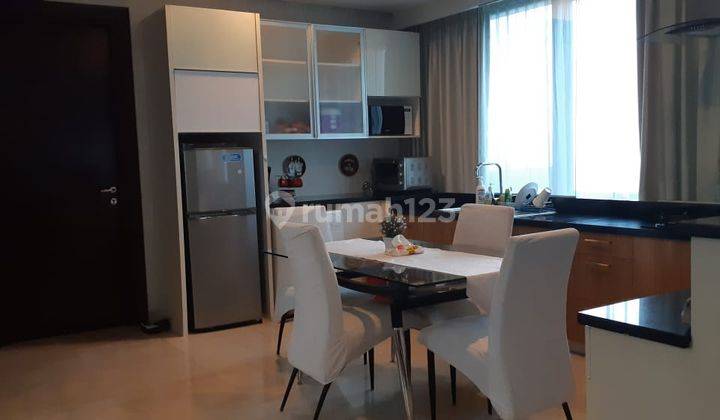 Disewakan 2BR Kemang Mansion Furnished Best View City 2